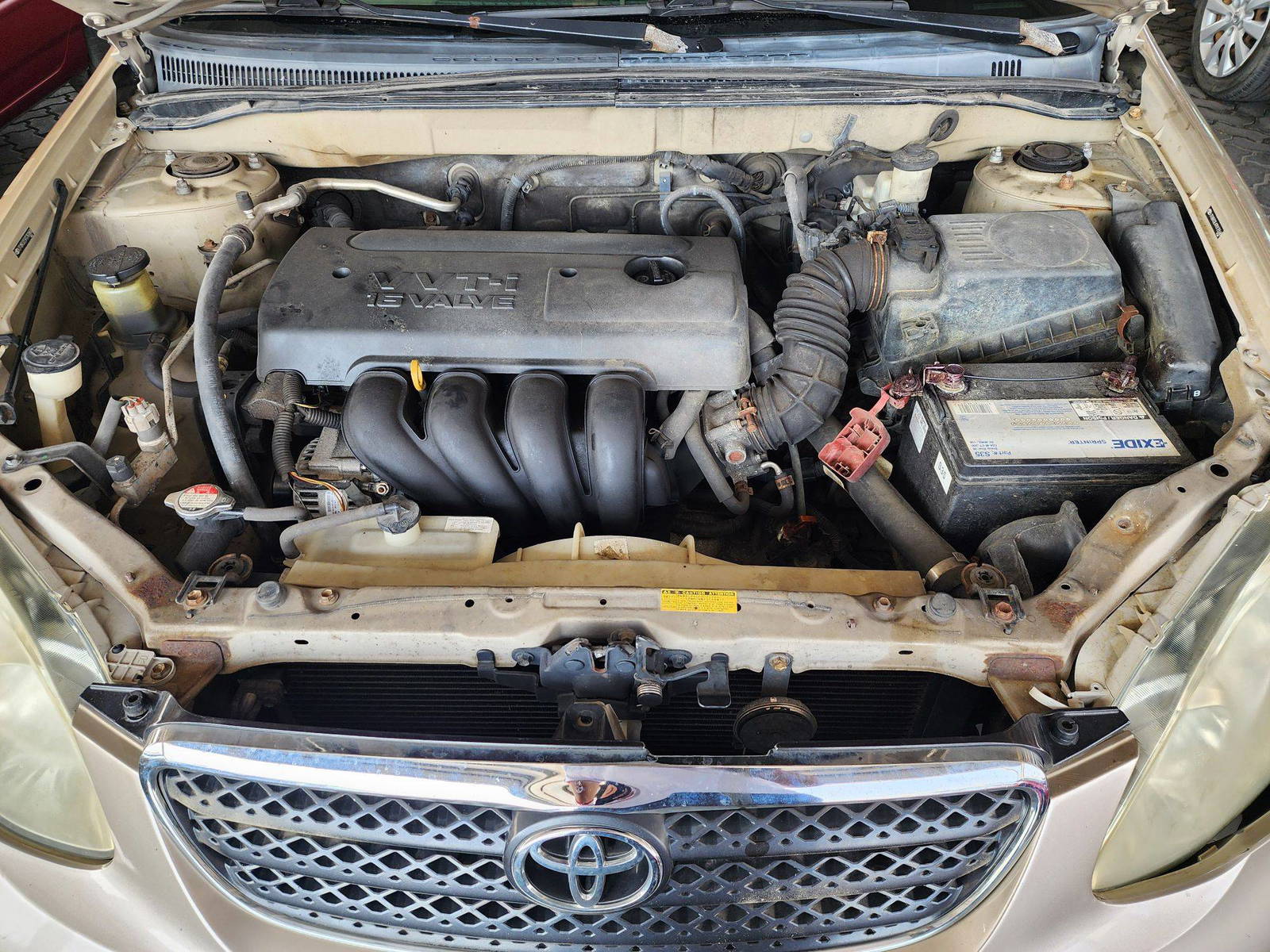 2007 TOYOTA COROLLA — 291191 Miles — Lot 763868 — Ind. 12 - Marhaba Auctions Used Cars - Image 11