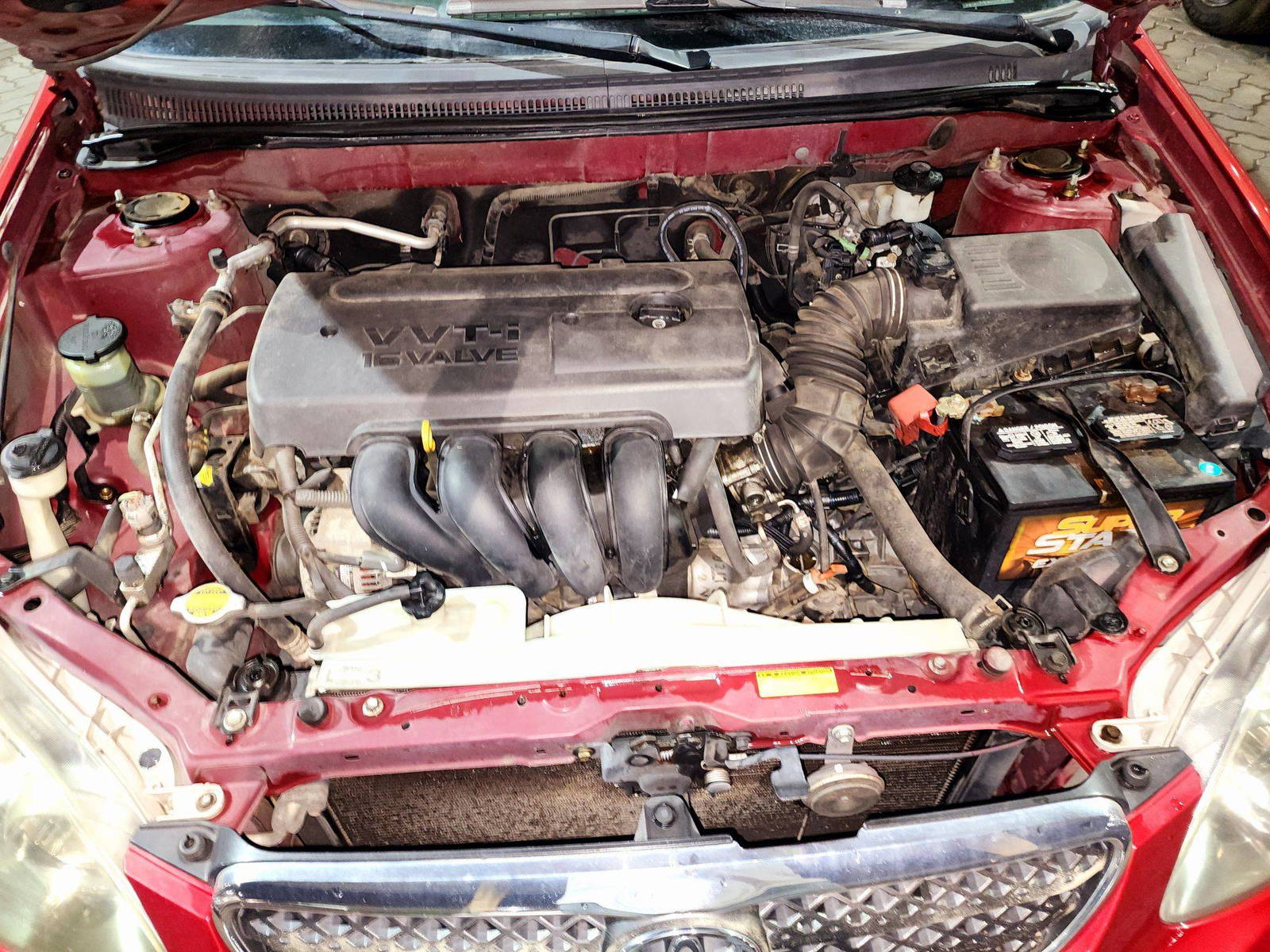 2005 TOYOTA COROLLA — 292671 Miles — Lot 5Z429126 — Souq - Marhaba Auctions Used Cars - Image 10