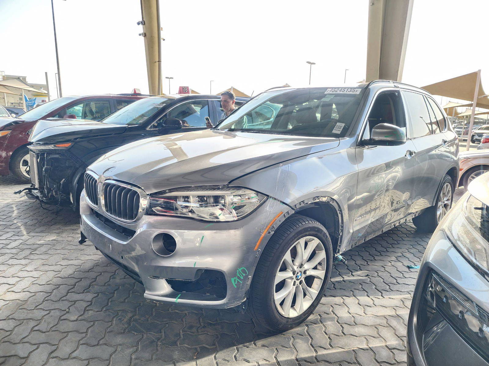 2015 BMW X5 XDRIVE35I — 125325 Miles — Lot 0K62026 — Main - Marhaba Auctions Used Cars - Image 5