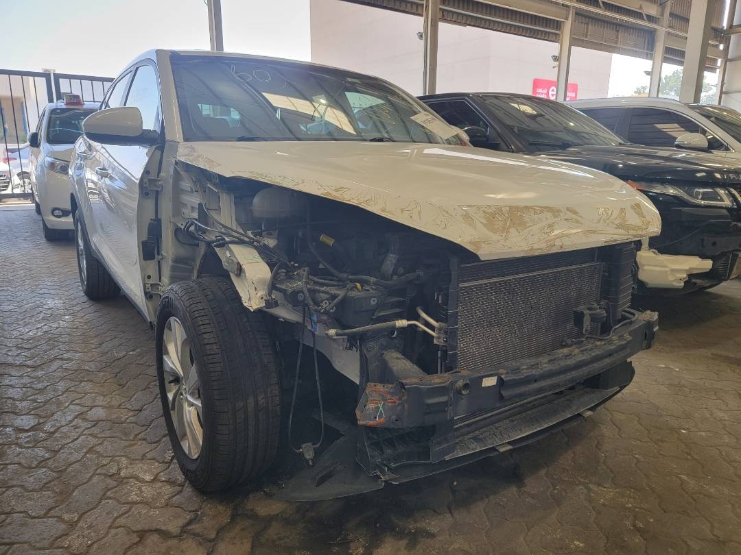2019 HYUNDAI TUCSON — 114549 Miles — Lot 035100 — Main - Marhaba Auctions Used Cars - Image 4