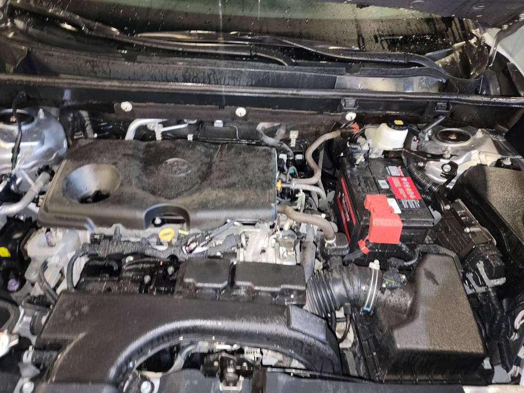 2020 TOYOTA RAV4 — 23606 Miles — Lot C118739 - Marhaba Auctions Used Cars - Image 9