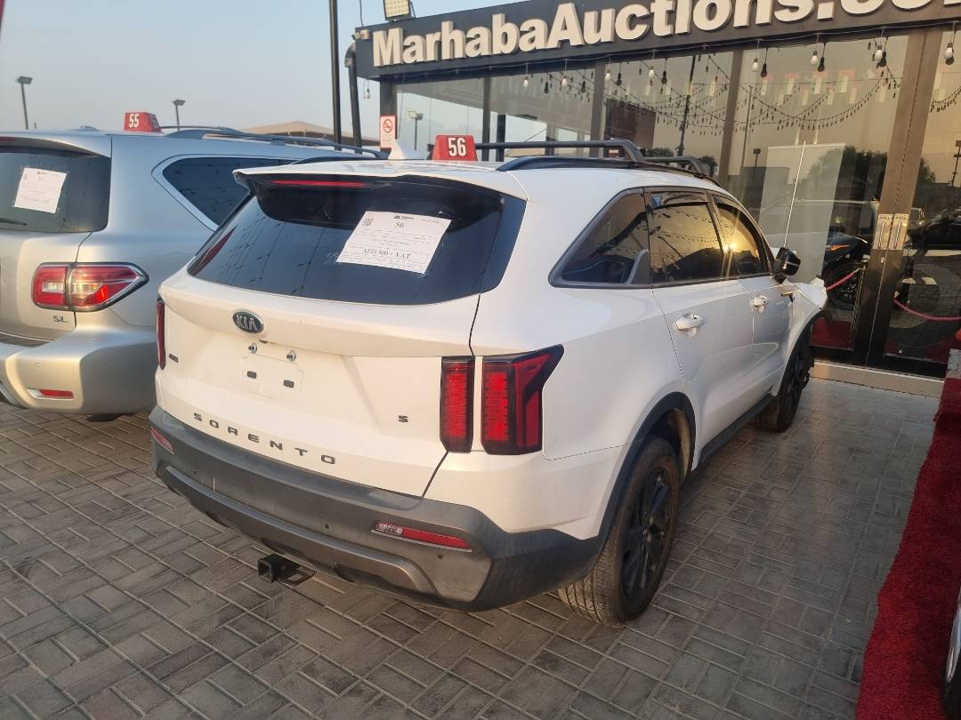 2021 KIA SORENTO — 112323 Miles — Lot 007464 — Ind. 12 - Marhaba Auctions Used Cars - Image 5