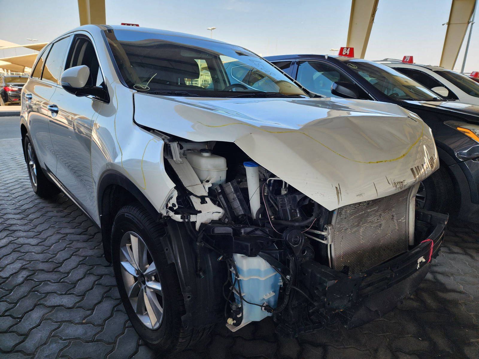 2020 KIA SORENTO — 45222 Miles — Lot LG658039 - Marhaba Auctions Used Cars - Image 8