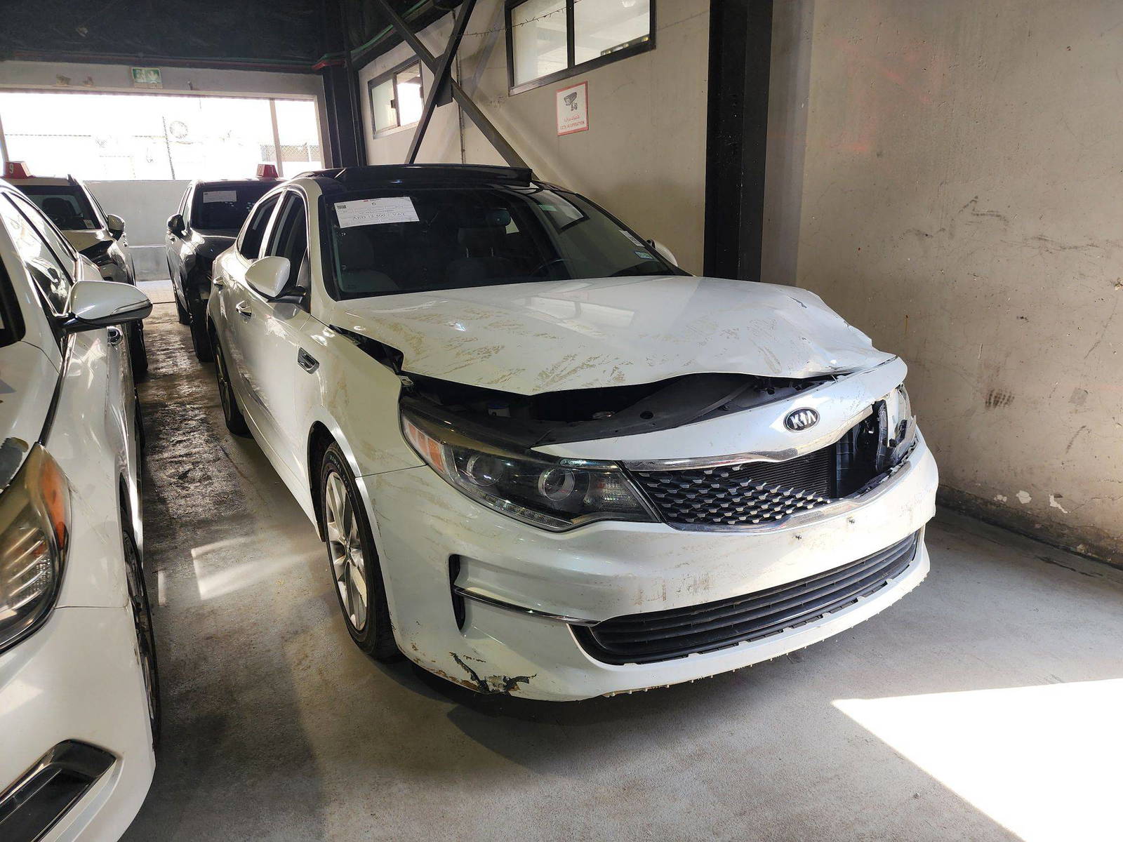 KIA OPTIMA 2016 - Marhaba Auction Used Cars - Image 5