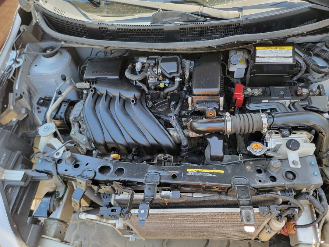 2019 NISSAN VERSA — 146676 Miles — Lot 73165303 - Marhaba Auctions Used Cars - Image 8
