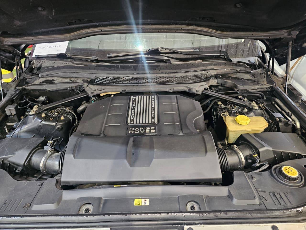 LAND ROVER RANGE ROVER SUPERCHARGED 2013 - Marhaba Auction Used Cars - Image 12