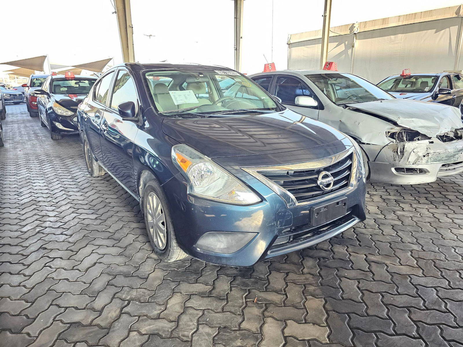 2015 NISSAN VERSA — 82097 Miles — Lot 68110345 — Main - Marhaba Auctions Used Cars - Image 5