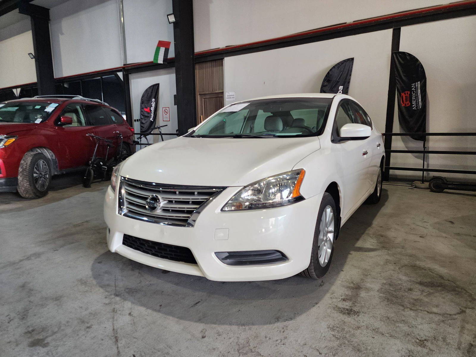 2013 NISSAN SENTRA — 116841 Miles — Lot 67440 — Al Quoz - Marhaba Auctions Used Cars - Image 4
