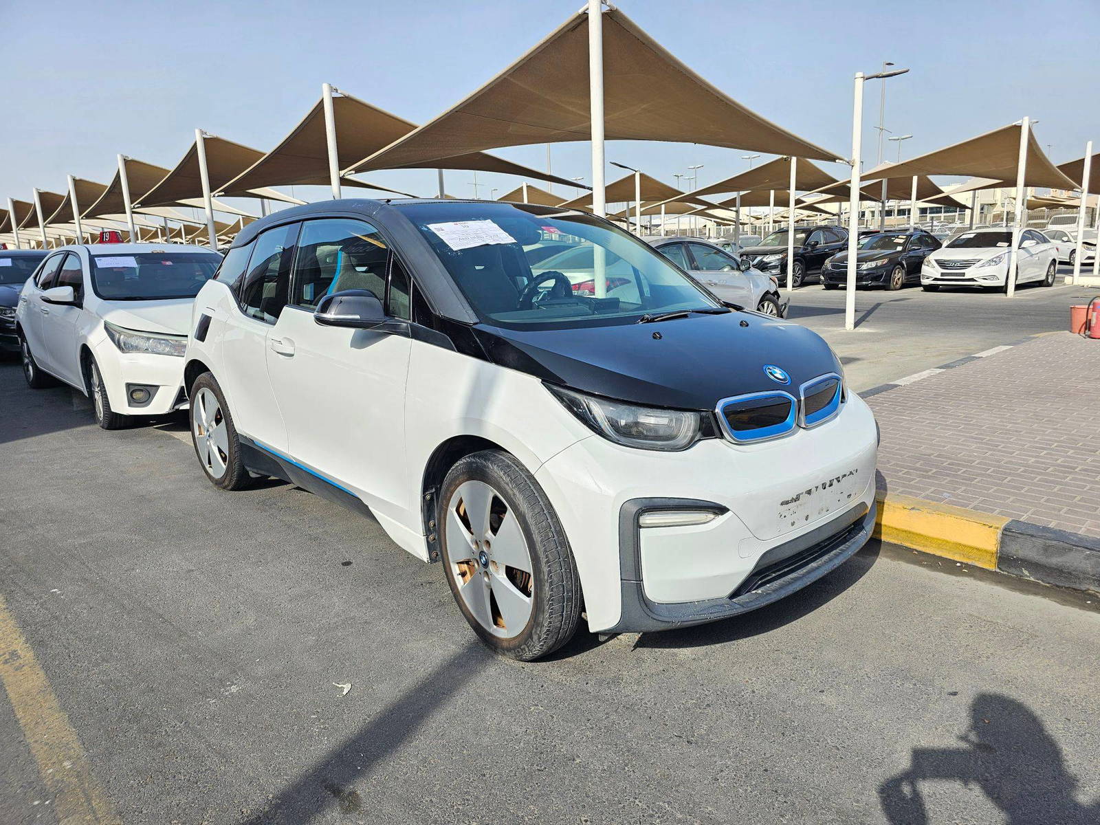 BMW I3 2018 - Marhaba Auction Used Cars - Image 5