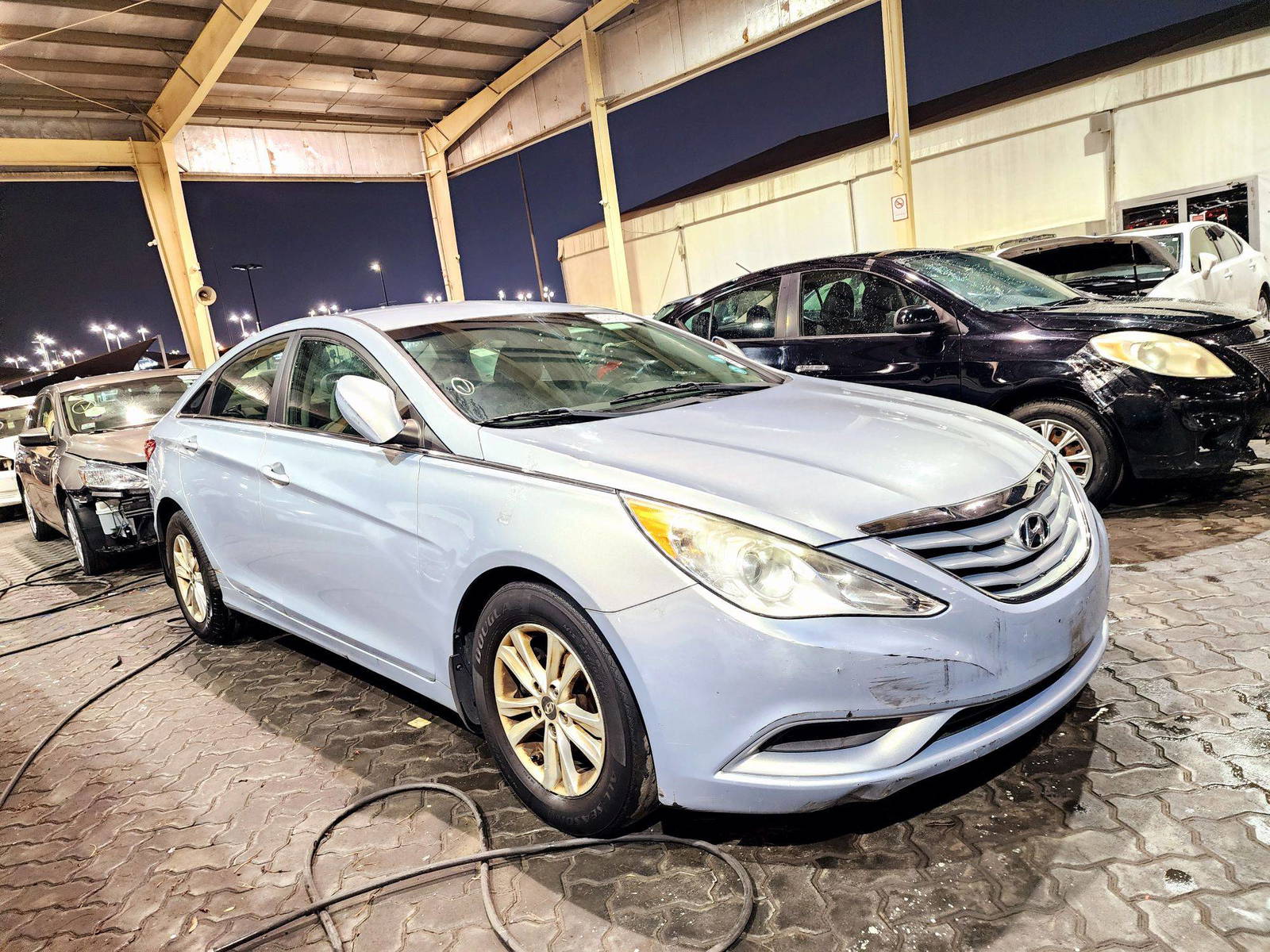 2013 HYUNDAI SONATA — 155031 Miles — Lot DH795939 — Souq - Marhaba Auctions Used Cars - Image 4