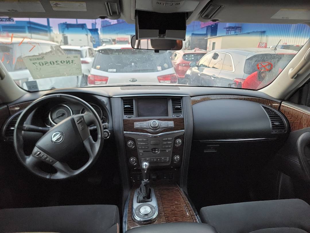 2017 NISSAN ARMADA — 63274 Miles — Lot 9001867 — Main - Marhaba Auctions Used Cars - Image 8