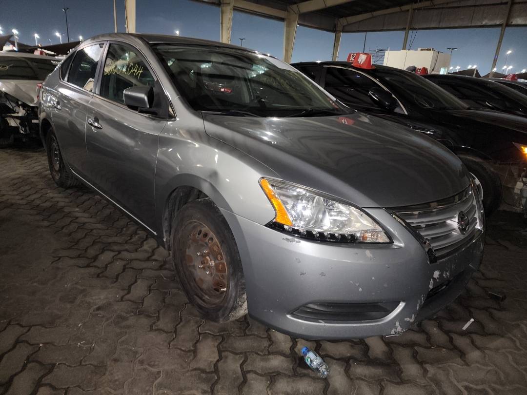 2013 NISSAN SENTRA — 147235 Miles — Lot 38002044 - Marhaba Auctions Used Cars - Image 5