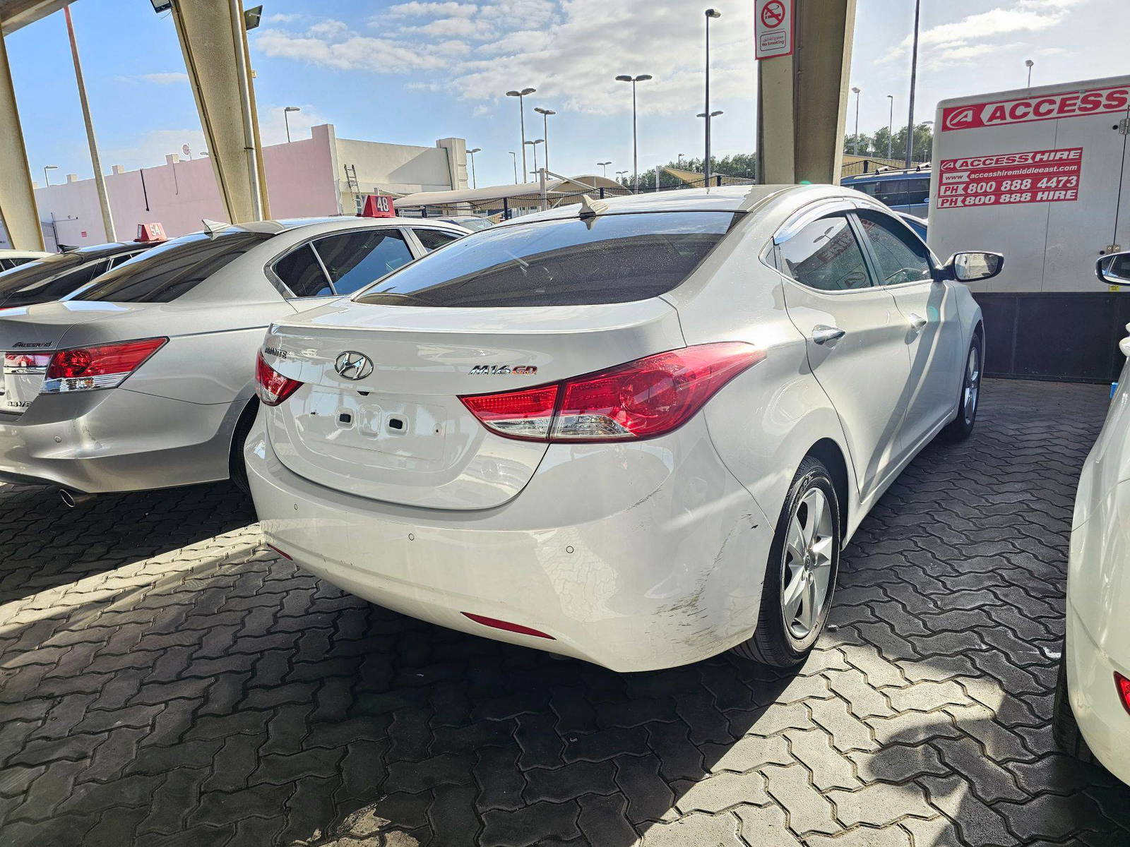 2011 HYUNDAI AVANTE — 81530 KM — Lot BBU059500 — Main - Marhaba Auctions Used Cars - Image 3