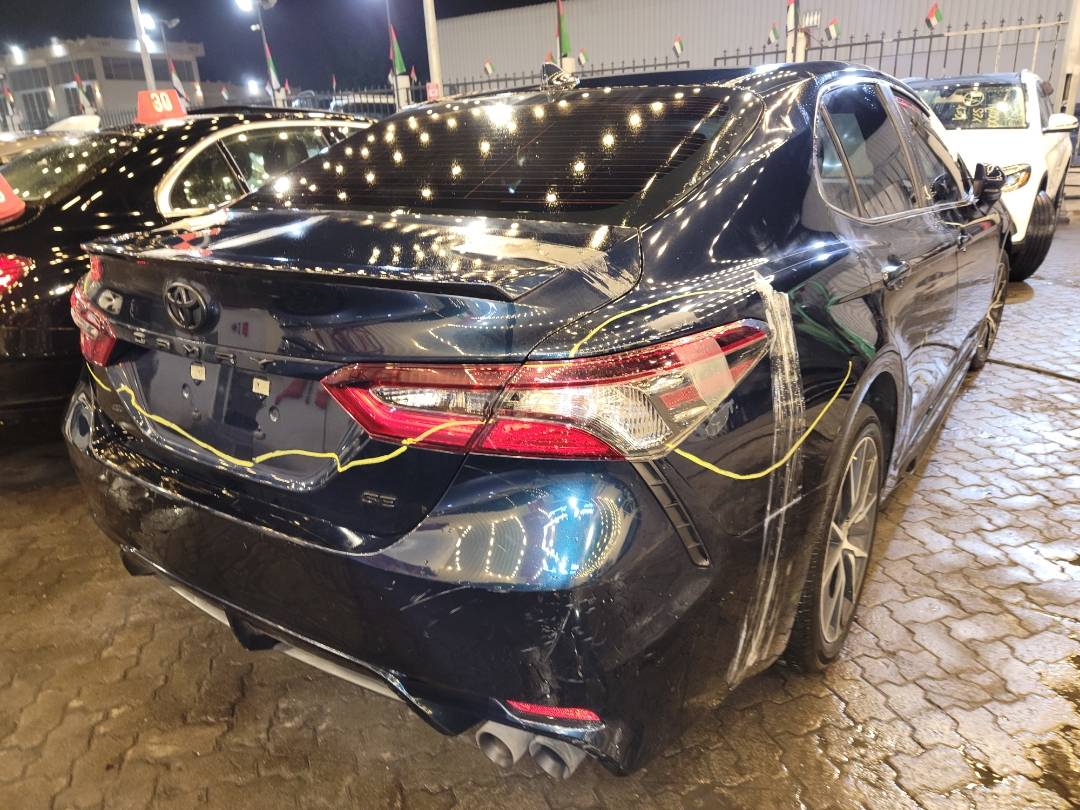 2021 TOYOTA CAMRY — 34191 Miles — Lot 55701533 - Marhaba Auctions Used Cars - Image 3