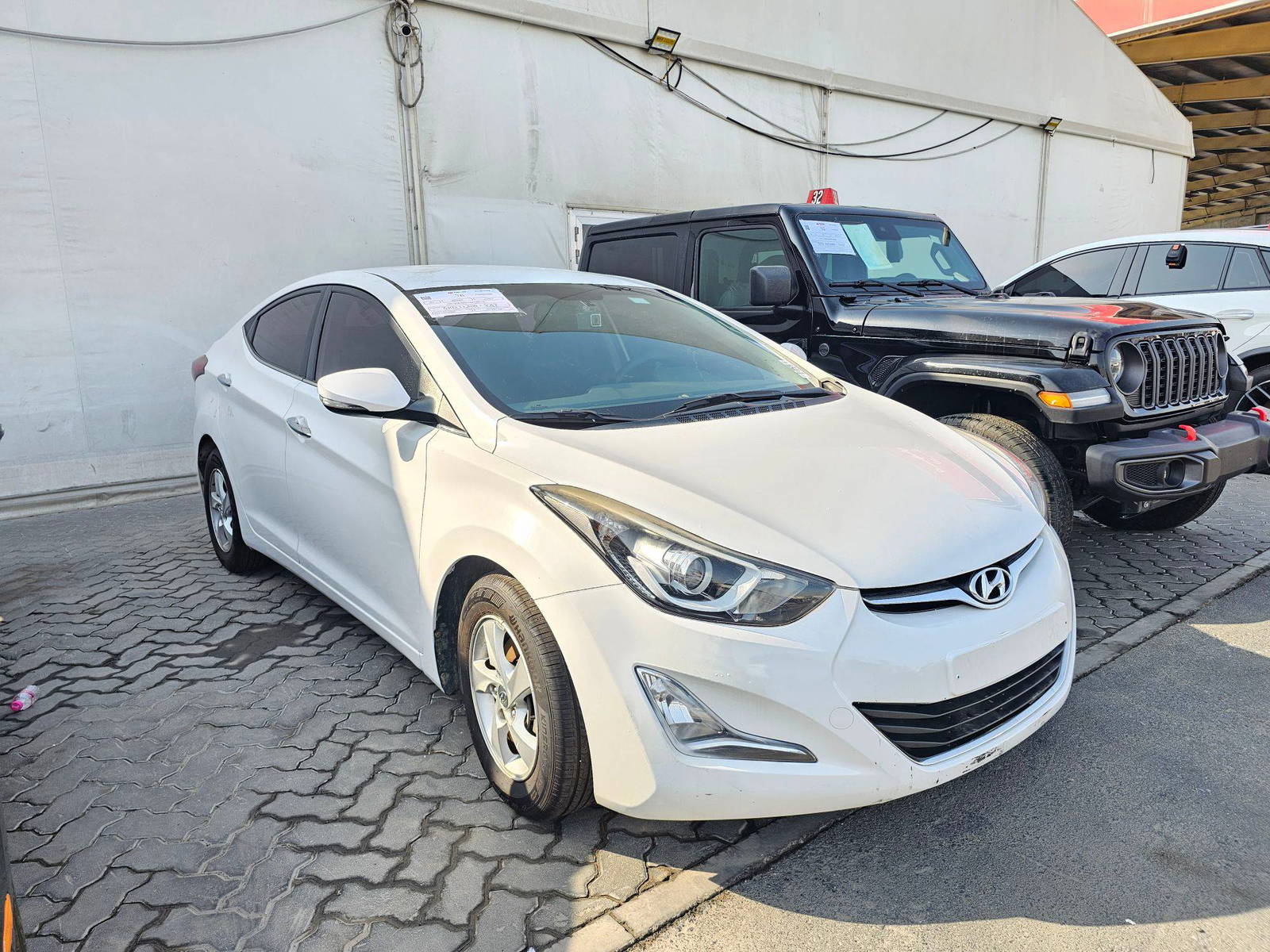 2014 HYUNDAI AVANTE — 221352 KM — Lot 1DBEU980388 — Souq - Marhaba Auctions Used Cars - Image 5