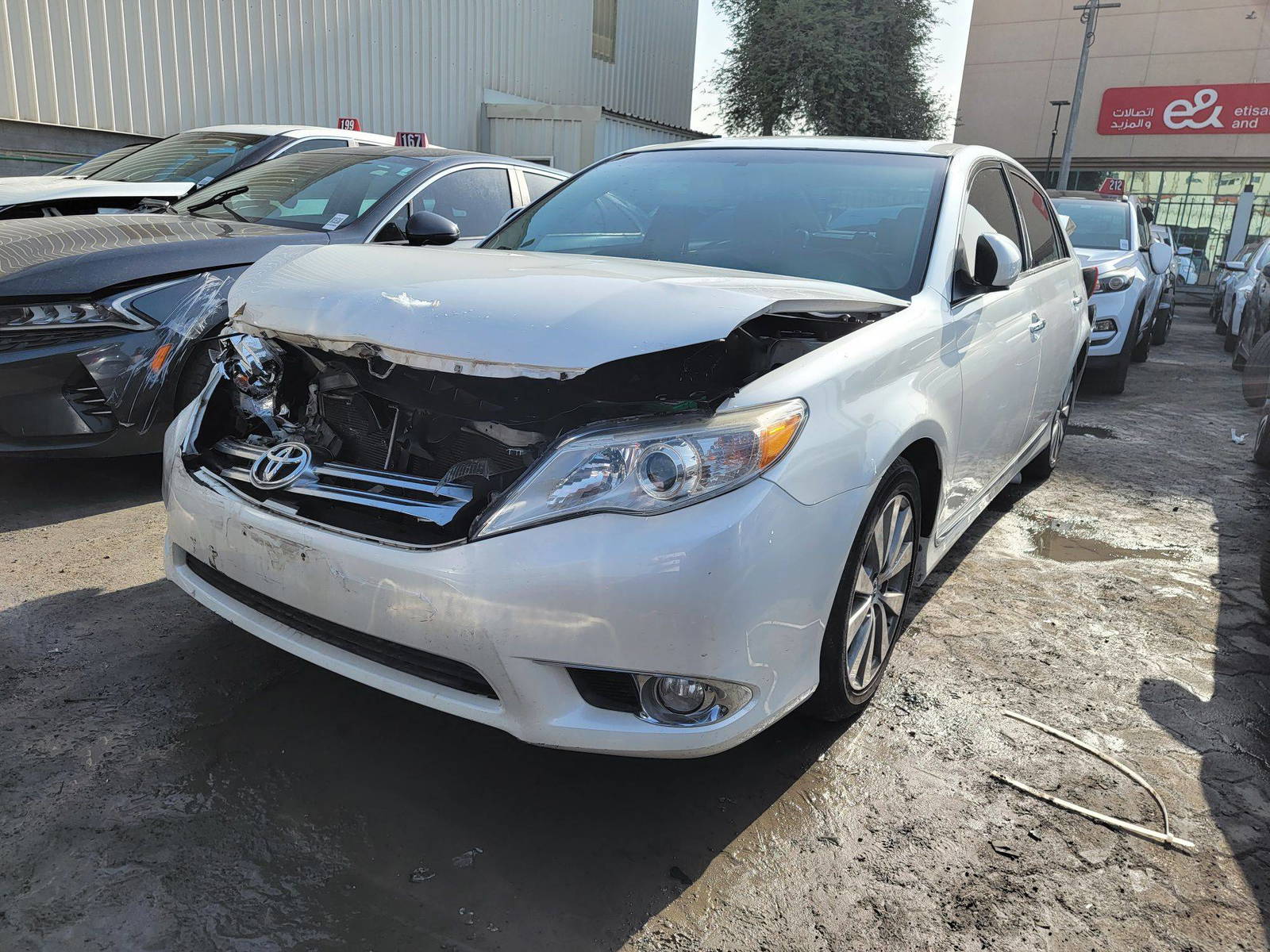 TOYOTA AVALON 2011 - Marhaba Auction Used Cars - Image 3