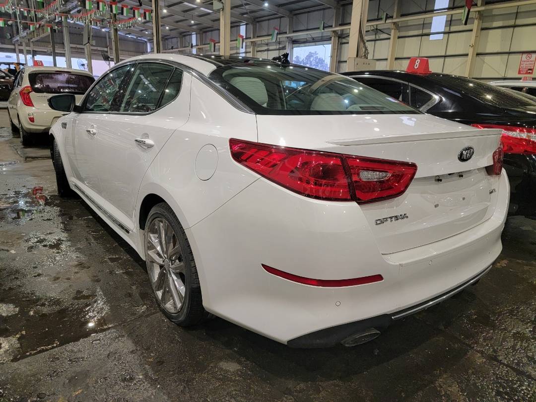 2015 KIA OPTIMA — 66022 Miles — Lot FG430549 — Main - Marhaba Auctions Used Cars - Image 4