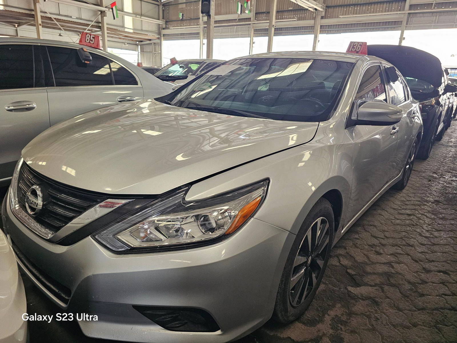 NISSAN ALTIMA 2018 - Marhaba Auction Used Cars - Image 6