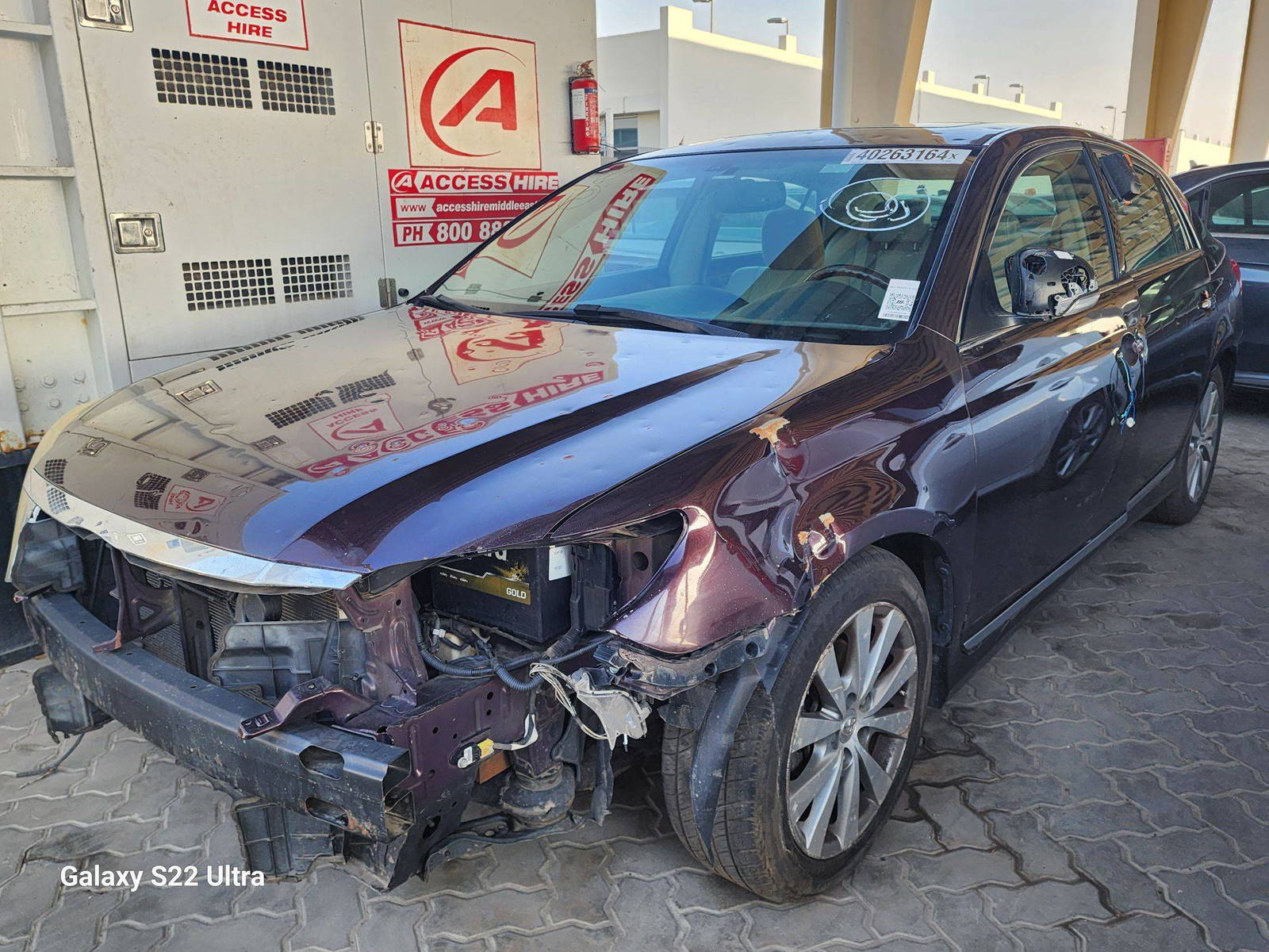2011 TOYOTA AVALON — 162510 Miles — Lot 40263164 — Souq - Marhaba Auctions Used Cars - Image 9