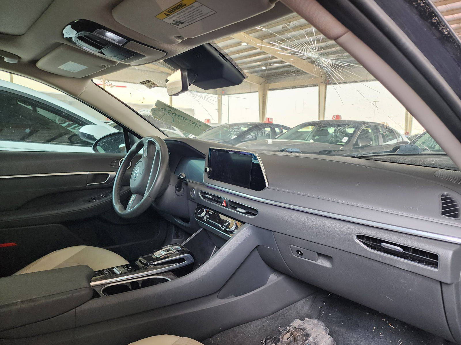 2020 HYUNDAI SONATA — 97760 Miles — Lot 14036 — Souq - Marhaba Auctions Used Cars - Image 5