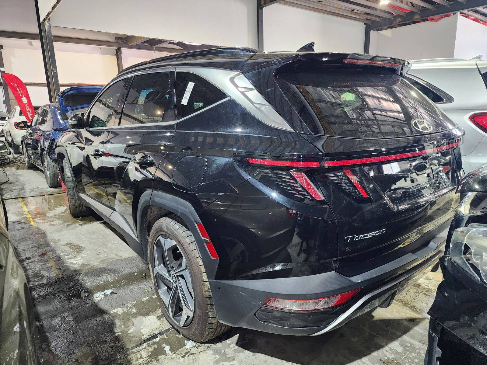 2022 HYUNDAI TUCSON — 63729 Miles — Lot 24013 — Al Quoz - Marhaba Auctions Used Cars - Image 3