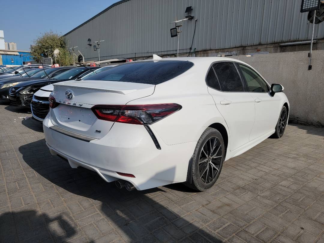 2022 TOYOTA CAMRY — 31073 KM — Lot NU646459 — Main - Marhaba Auctions Used Cars - Image 3