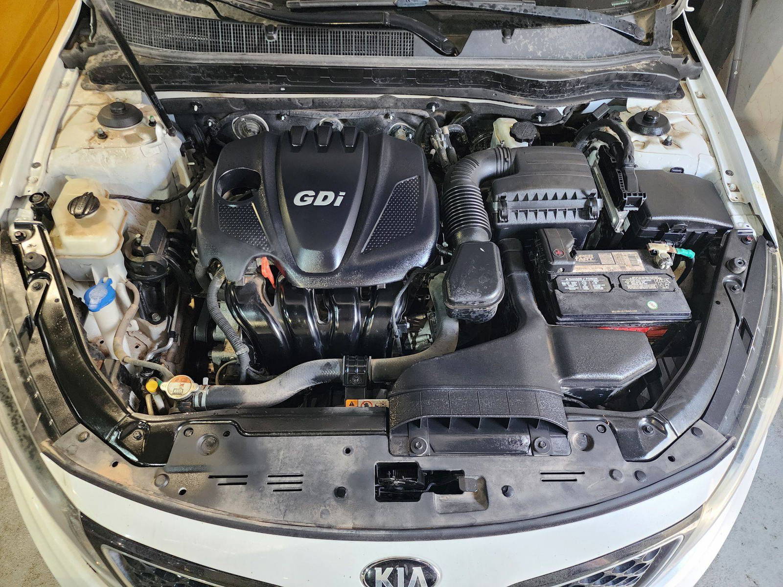 2015 KIA OPTIMA — 204690 Miles — Lot 43617775 — Al Quoz - Marhaba Auctions Used Cars - Image 13