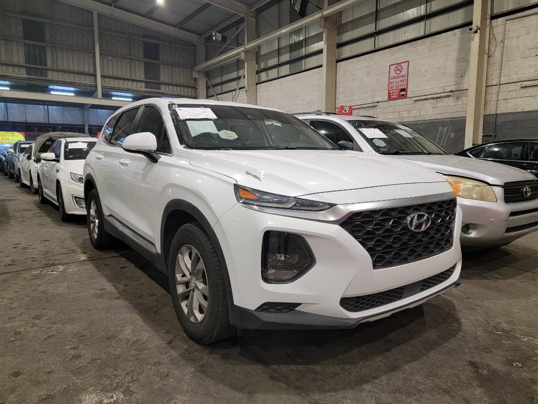 2019 HYUNDAI SANTA FE — 152068 Miles — Lot D6KH009486 — Main - Marhaba Auctions Used Cars - Image 4
