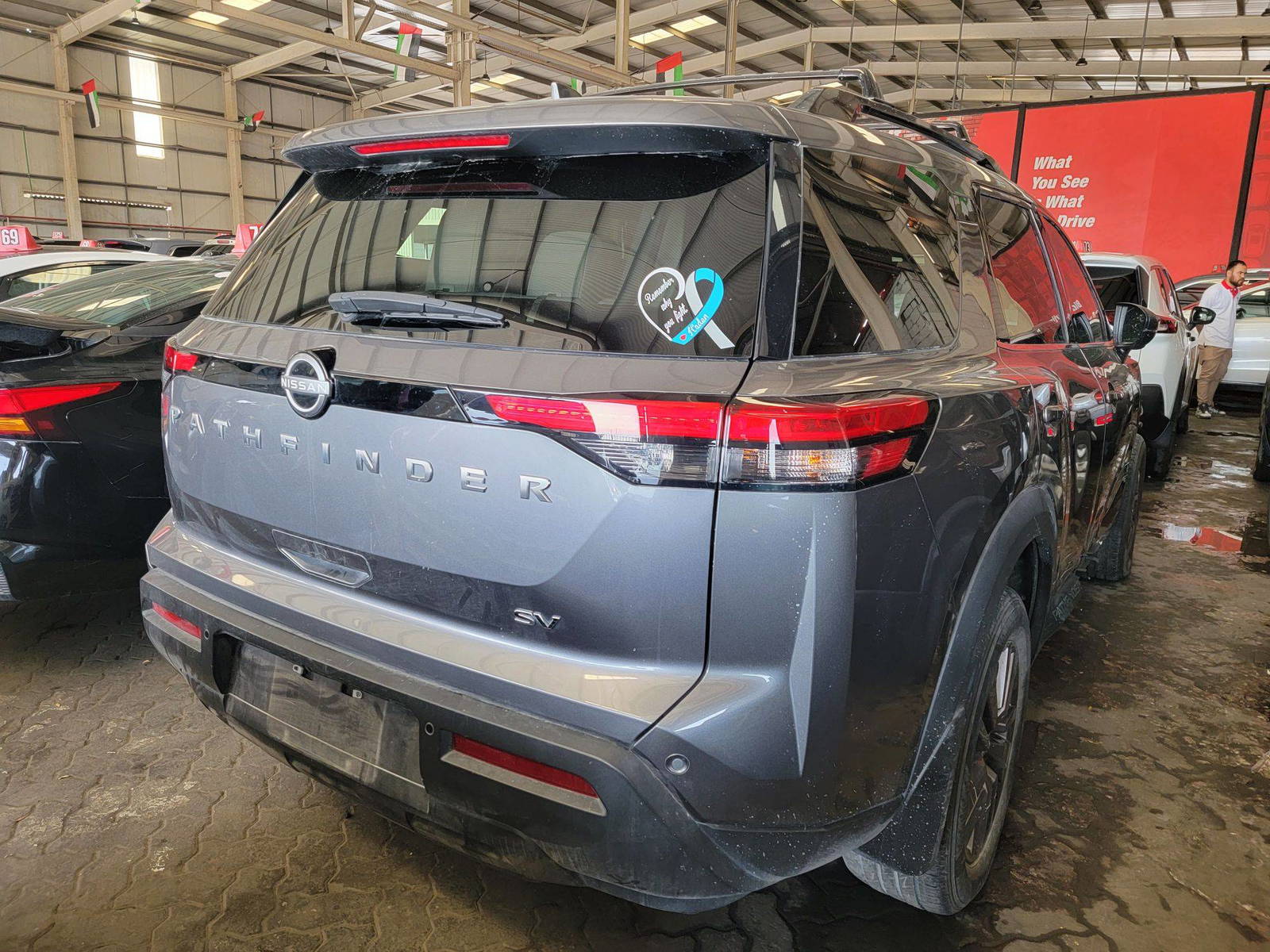 2023 NISSAN PATHFINDER — 26512 Miles — Lot 86820875 — Souq - Marhaba Auctions Used Cars - Image 3