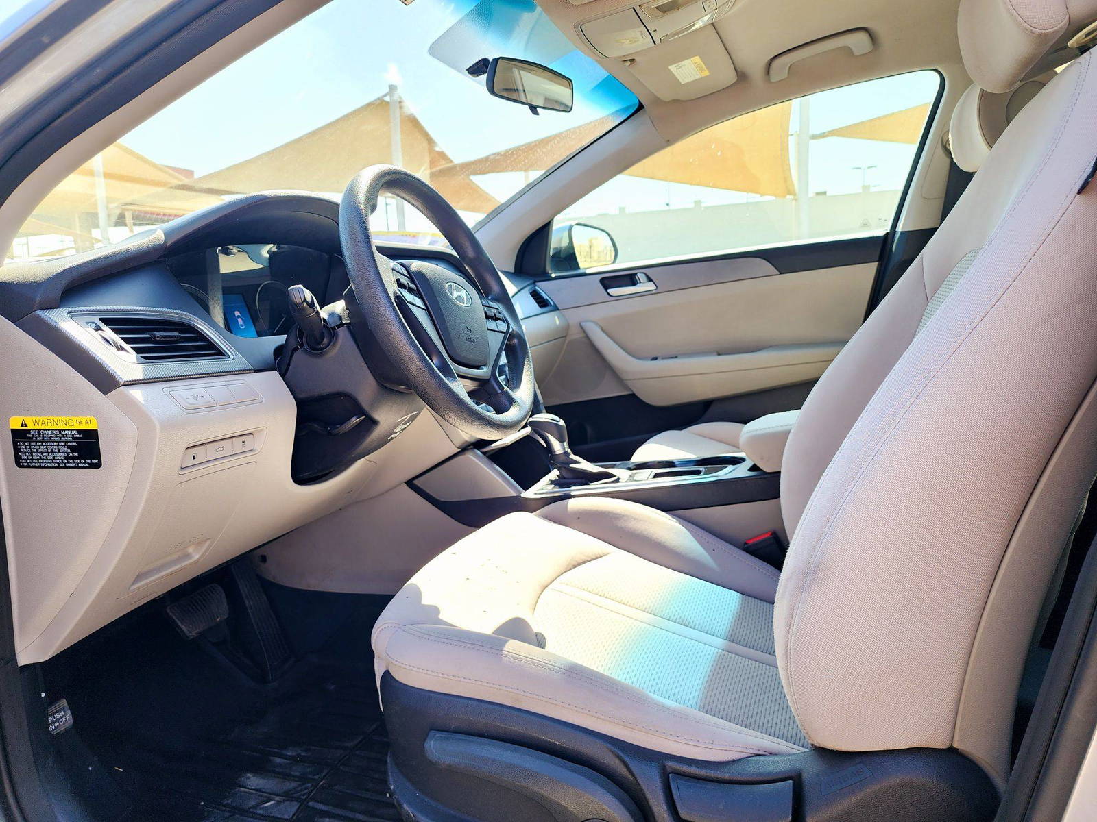 2015 HYUNDAI SONATA — 171346 Miles — Lot FH125650 — Souq - Marhaba Auctions Used Cars - Image 8