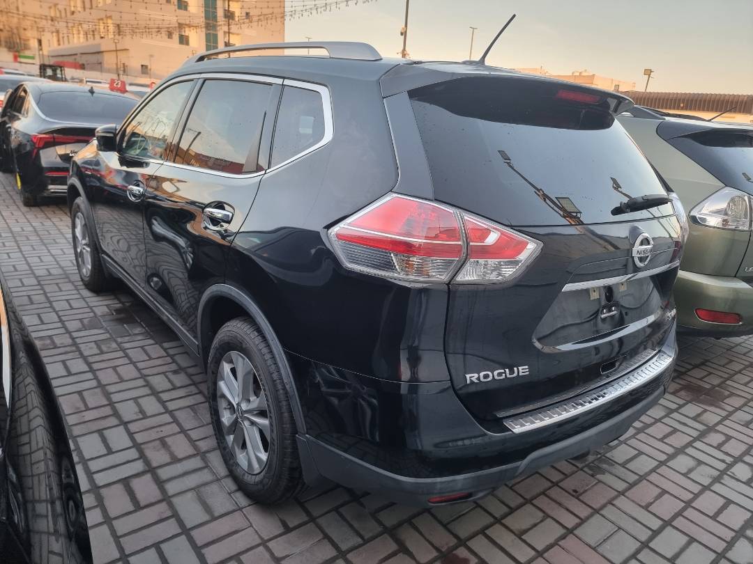 NISSAN ROGUE 2015 - Marhaba Auction Used Cars - Image 4