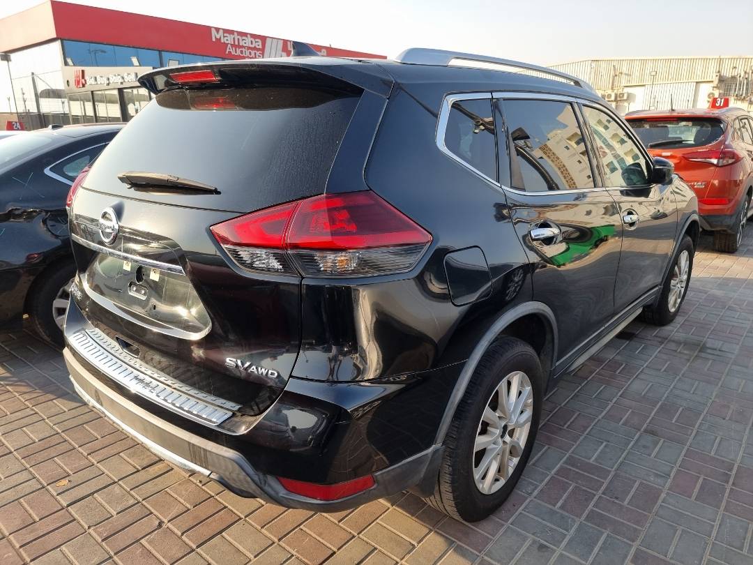 2018 NISSAN ROGUE — 125195 Miles — Lot 125487 — Ind. 12 - Marhaba Auctions Used Cars - Image 5