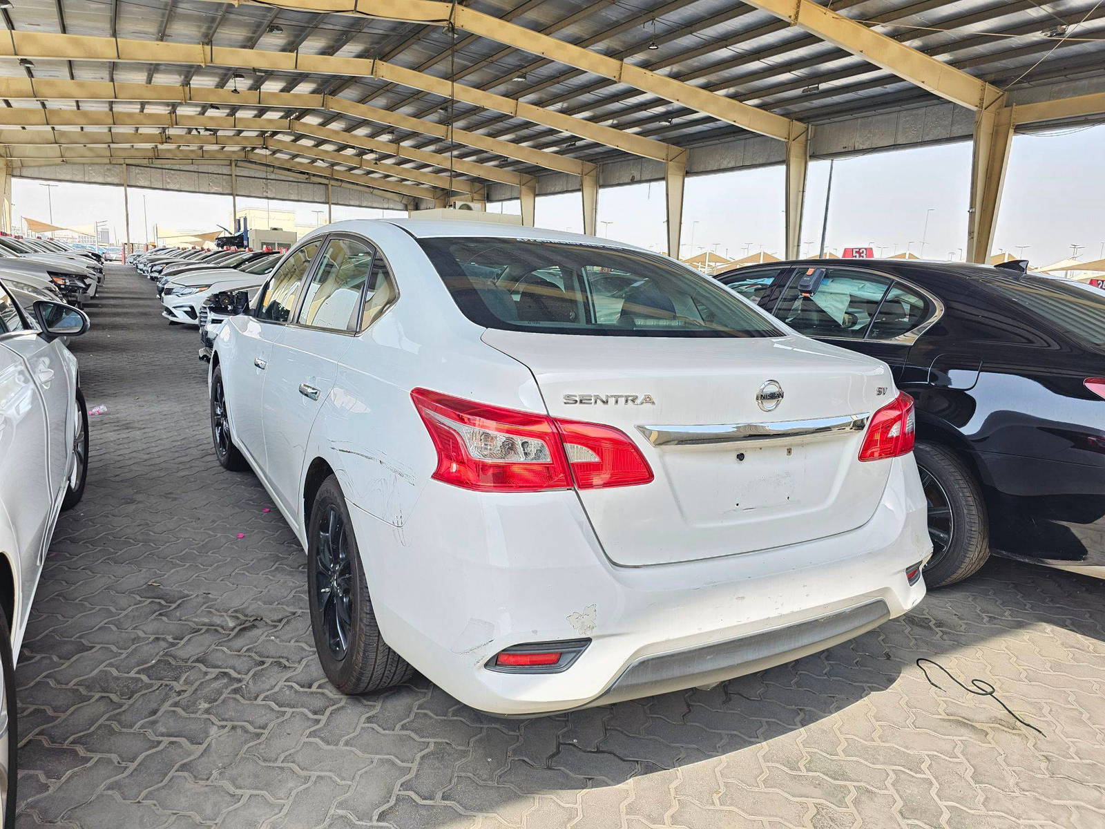 2016 NISSAN SENTRA — 169275 Miles — Lot 1492 — Souq - Marhaba Auctions Used Cars - Image 5