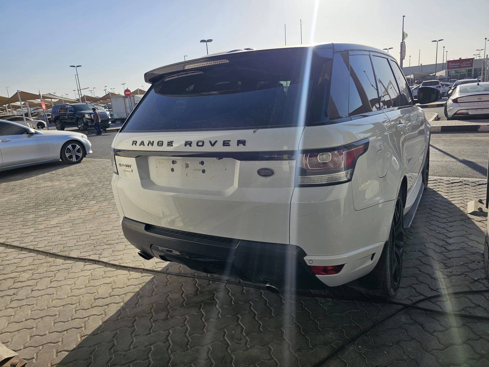 LAND ROVER RANGE ROVER SPORT 2014 - Marhaba Auction Used Cars - Image 7