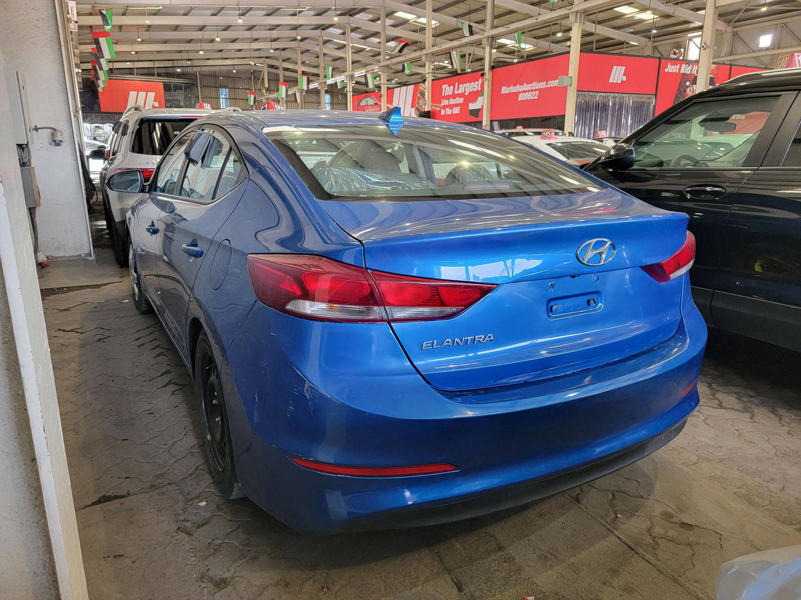2018 HYUNDAI ELANTRA — 206550 KM — Lot U692006 — Ind. 12 - Marhaba Auctions Used Cars - Image 5