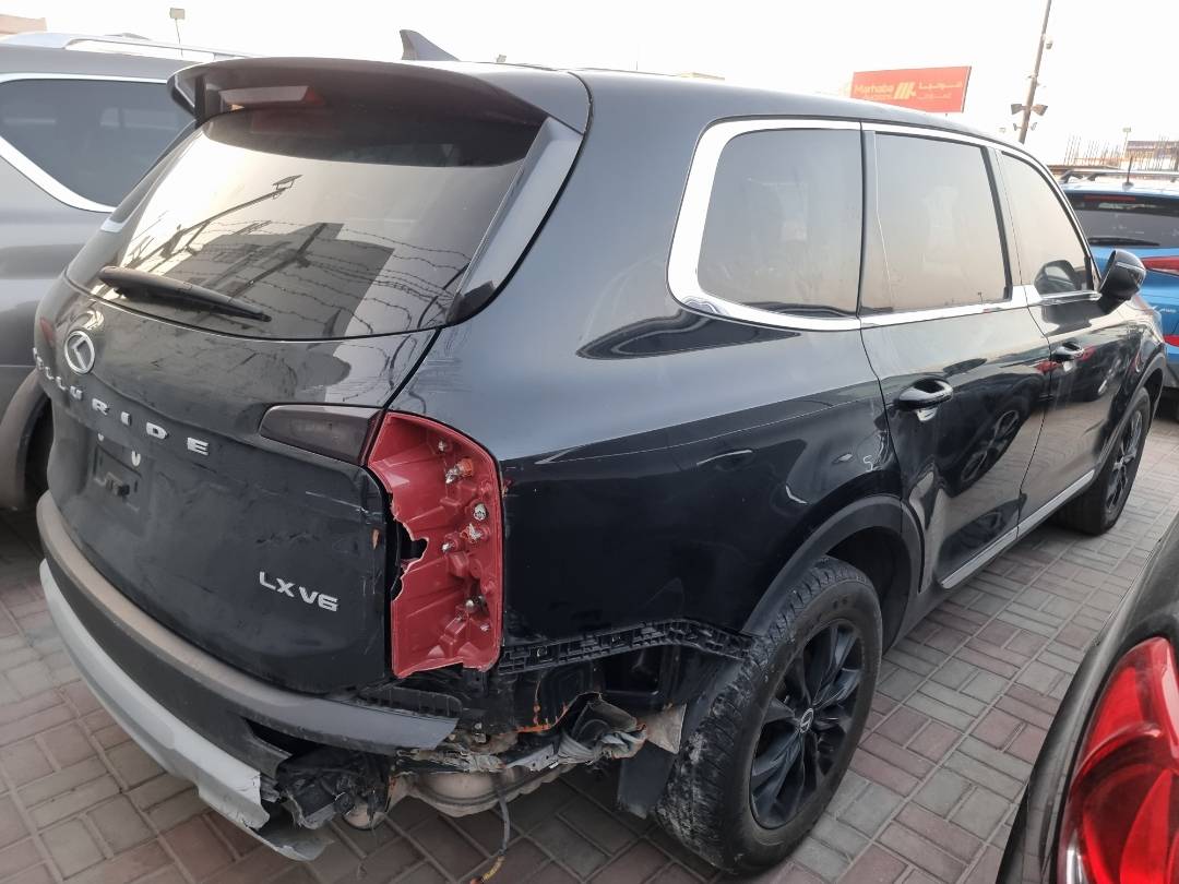 2020 KIA TELLURIDE — 122363 Miles — Lot 214578 — Ind. 12 - Marhaba Auctions Used Cars - Image 5