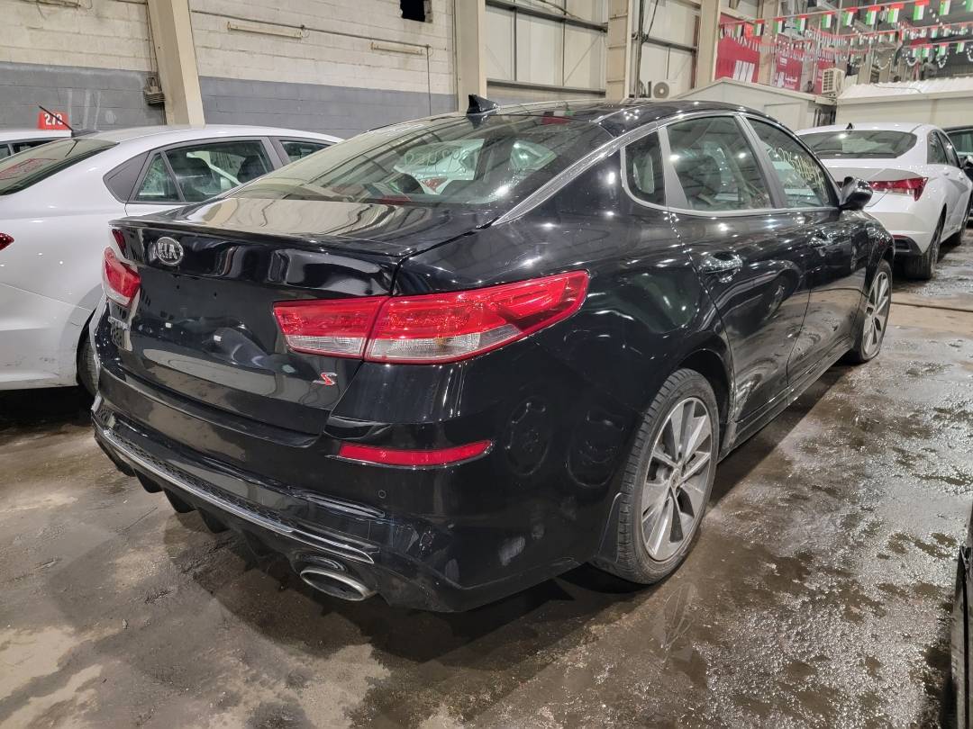 2019 KIA OPTIMA — 100942 Miles — Lot KG293458 — Main - Marhaba Auctions Used Cars - Image 6