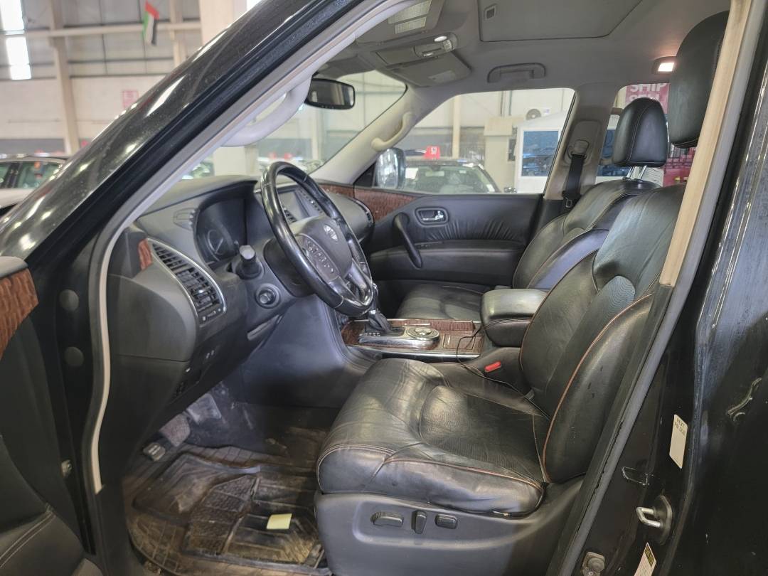 2019 NISSAN ARMADA — 161621 Miles — Lot D2K9091165 — Main - Marhaba Auctions Used Cars - Image 7