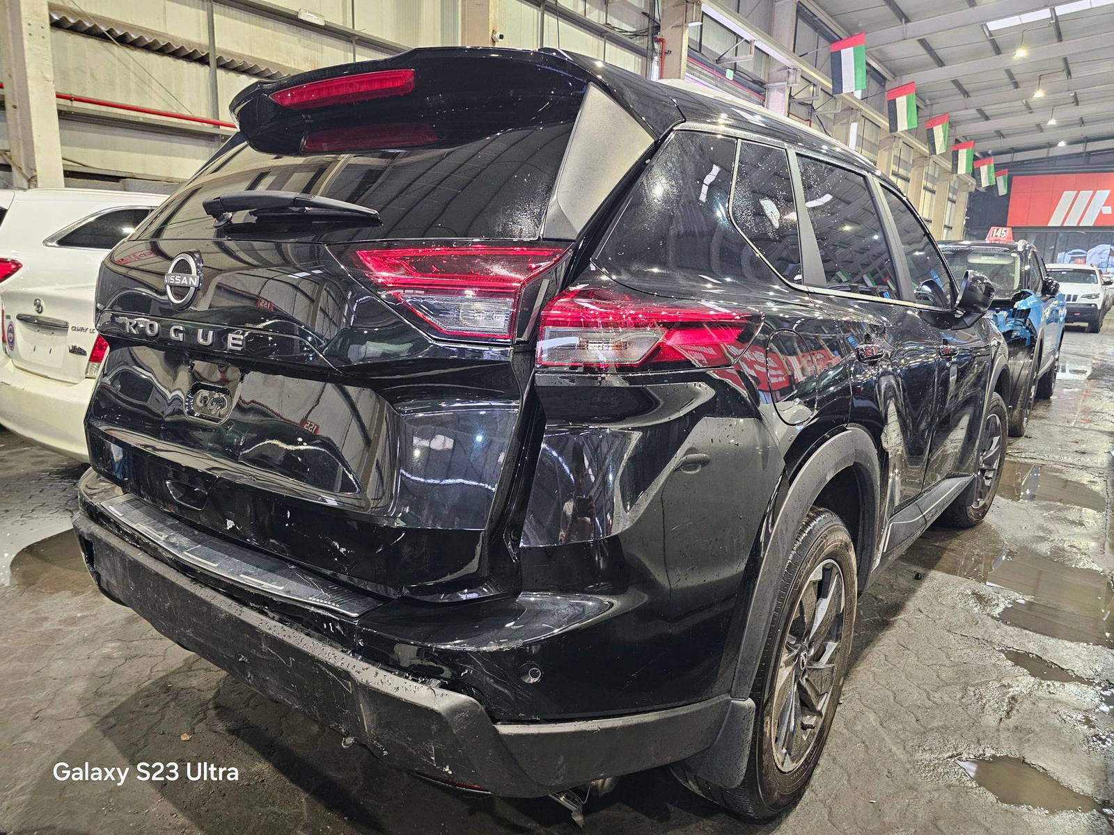 NISSAN ROGUE 2025 - Marhaba Auction Used Cars - Image 3