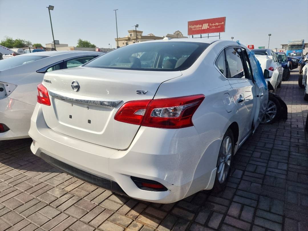 2019 NISSAN SENTRA — 165718 Miles — Lot 2105478 — Ind. 12 - Marhaba Auctions Used Cars - Image 4