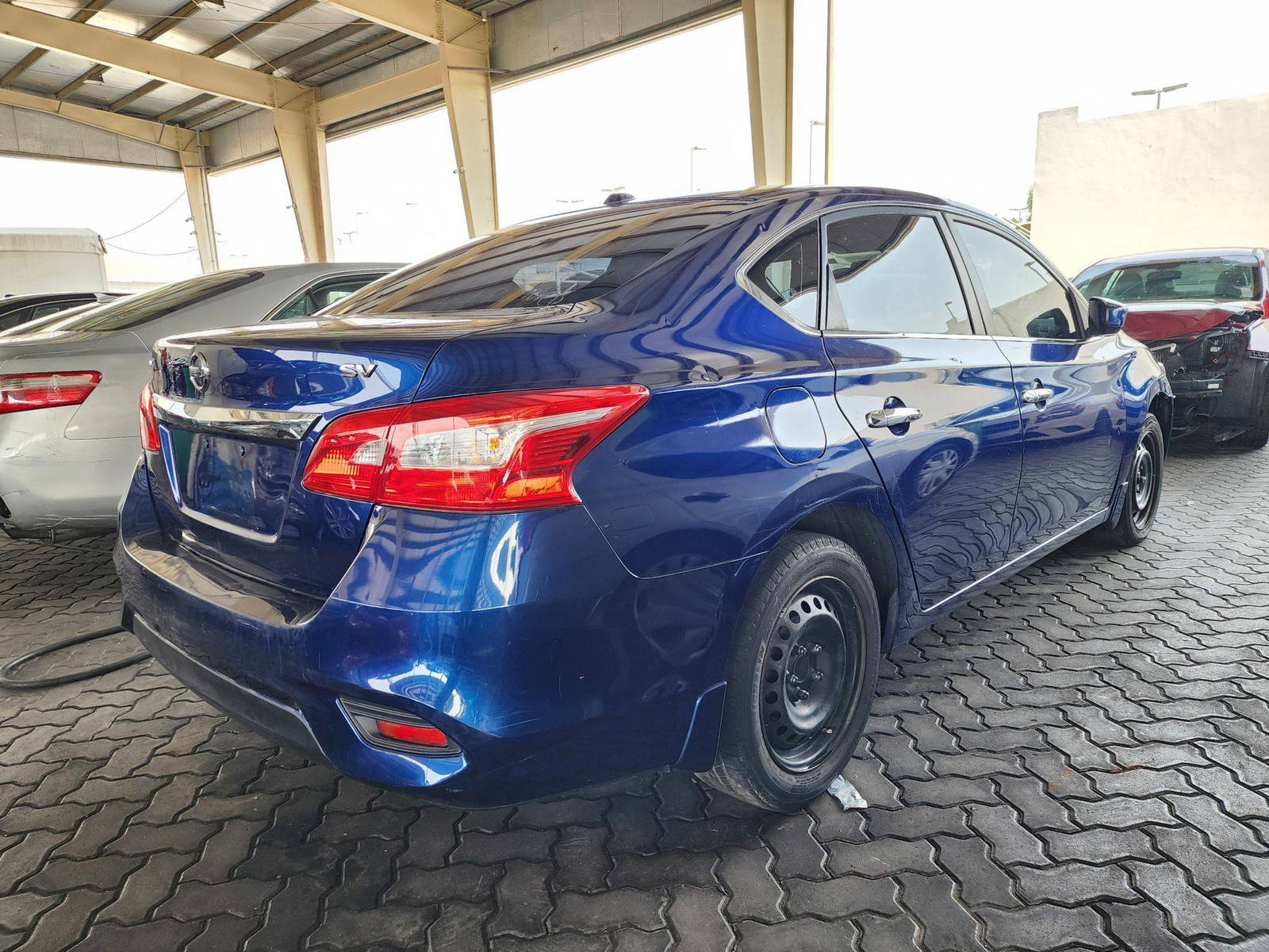 2016 NISSAN SENTRA — 113713 Miles — Lot 658326 — Souq - Marhaba Auctions Used Cars - Image 3