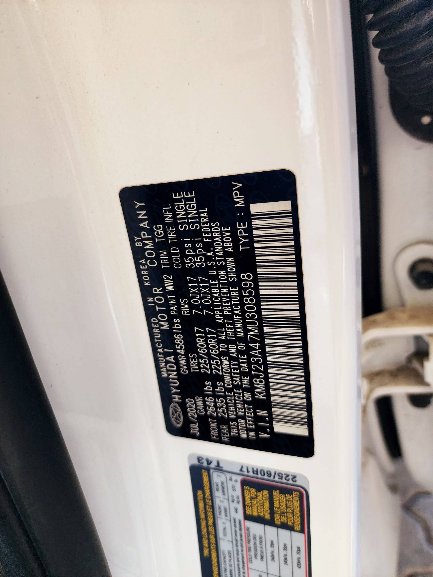 2021 HYUNDAI TUCSON — 38506 Miles — Lot MU308598 — Main - Marhaba Auctions Used Cars - Image 9