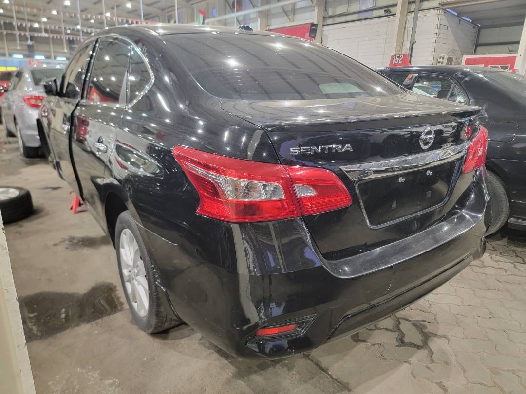 2019 NISSAN SENTRA — 125291 Miles — Lot 37729431 - Marhaba Auctions Used Cars - Image 3