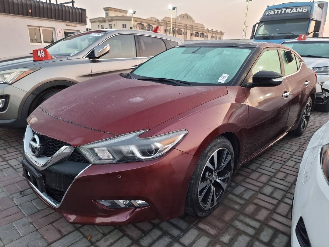 2016 NISSAN MAXIMA — 170644 Miles — Lot 125478 — Ind. 12 - Marhaba Auctions Used Cars - Image 3