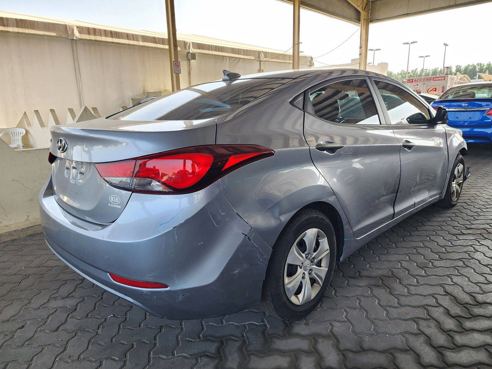 2016 HYUNDAI ELANTRA — 106275 Miles — Lot 57652534 — Souq - Marhaba Auctions Used Cars - Image 3