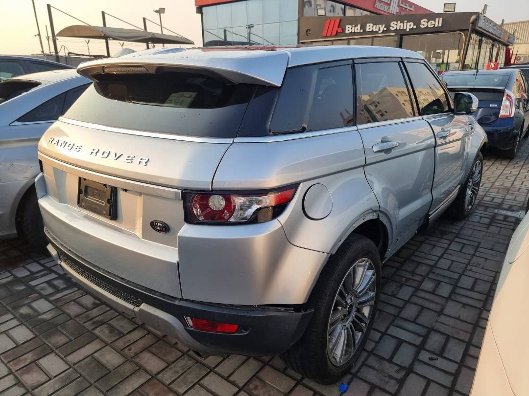 LAND ROVER RANGE ROVER EVOQUE 2012 - Marhaba Auction Used Cars - Image 4