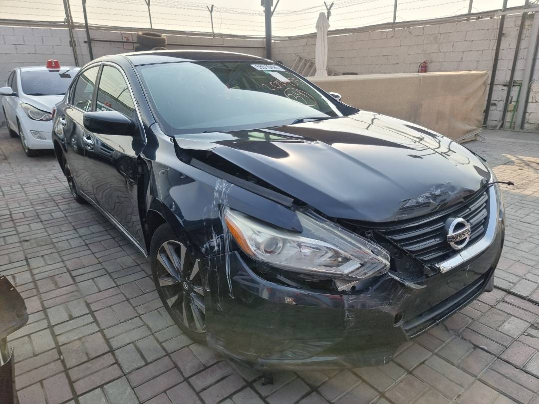 2017 NISSAN ALTIMA — 142613 Miles — Lot 215487 — Ind. 12 - Marhaba Auctions Used Cars - Image 3