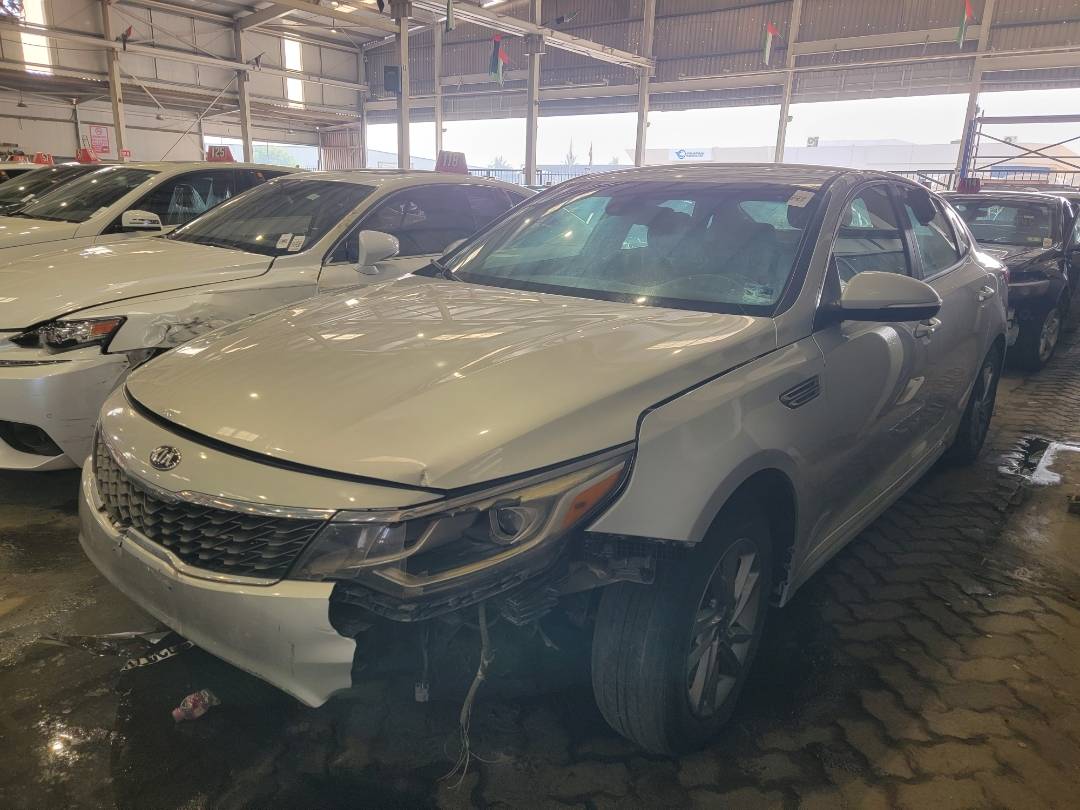 2019 KIA OPTIMA — 106632 Miles — Lot KG288020 — Main - Marhaba Auctions Used Cars - Image 4