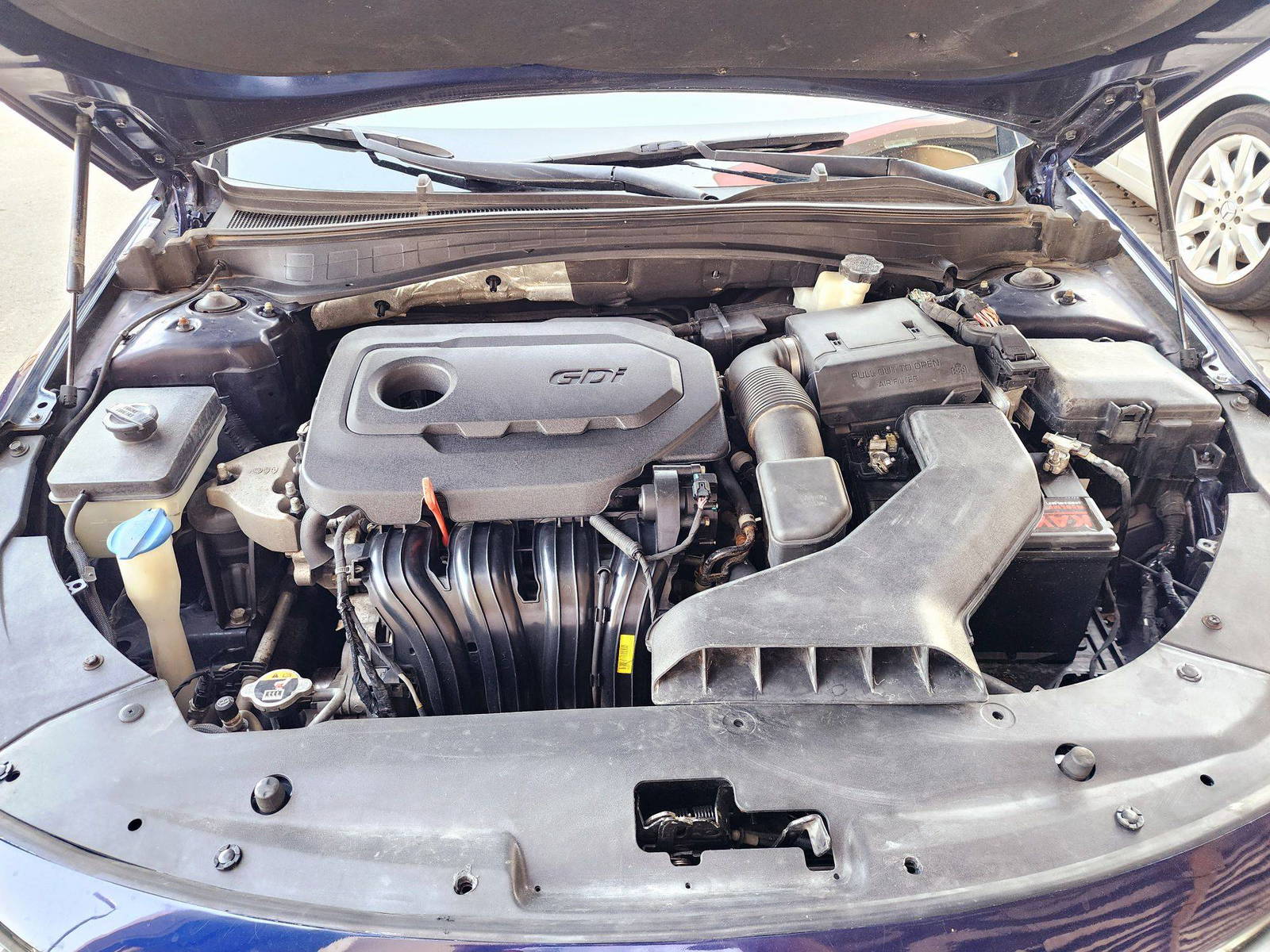 2019 KIA OPTIMA — 92283 Miles — Lot KG345373 — Souq - Marhaba Auctions Used Cars - Image 11