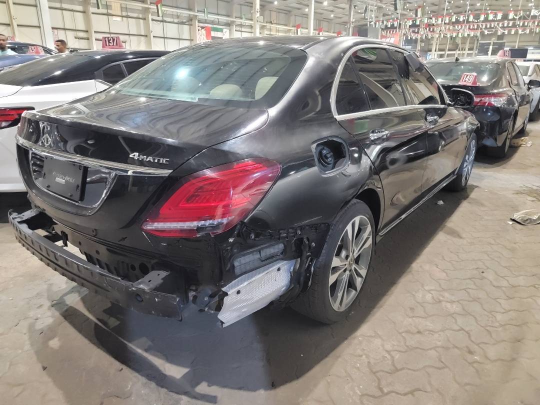2019 MERCEDES BENZ C300 — 50309 Miles — Lot 293648 — Main - Marhaba Auctions Used Cars - Image 5